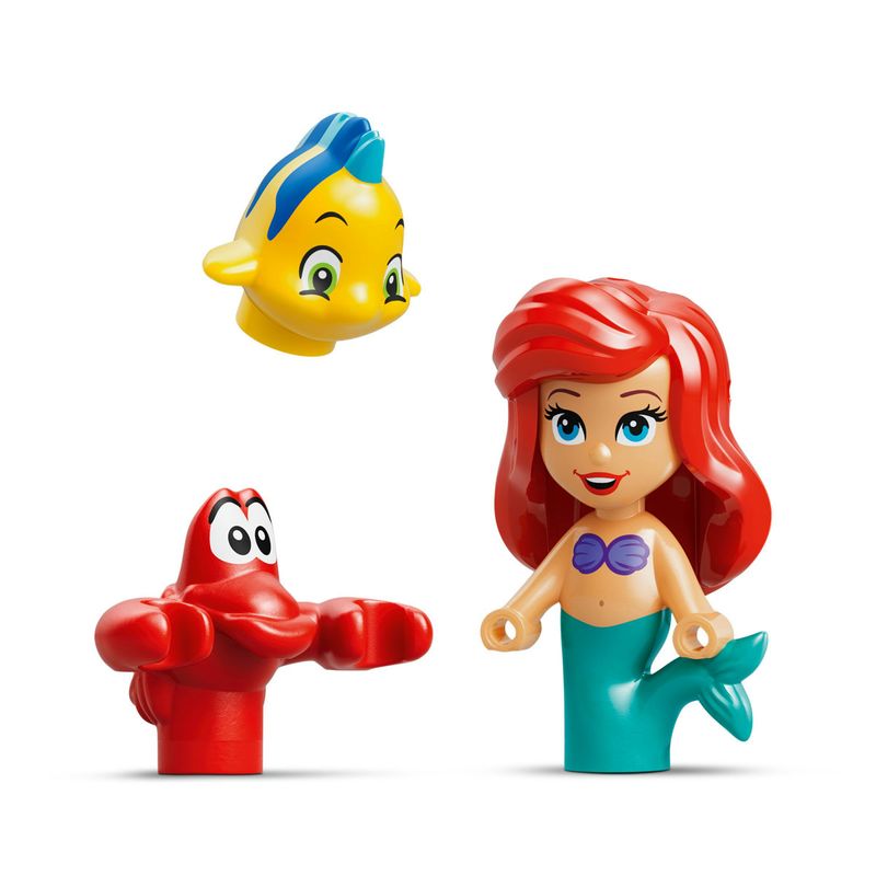 Jucarii, Copii si Bebe - Jucarii si jocuri - Seturi de constructie si cuburi - Seturi de constructie - LEGO Disney Princess Minipalatul Magic al lui Ariel 43285 - Infinity.ro