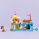 Jucarii, Copii si Bebe - Jucarii si jocuri - Seturi de constructie si cuburi - Seturi de constructie - LEGO Disney Princess Minipalatul Magic al lui Ariel 43285 - Infinity.ro