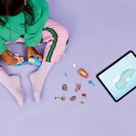 Jucarii, Copii si Bebe - Jucarii si jocuri - Seturi de constructie si cuburi - Seturi de constructie - LEGO Disney Princess Minipalatul Magic al lui Ariel 43285 - Infinity.ro