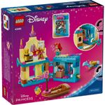Jucarii, Copii si Bebe - Jucarii si jocuri - Seturi de constructie si cuburi - Seturi de constructie - LEGO Disney Princess Minipalatul Magic al lui Ariel 43285 - Infinity.ro