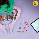 Jucarii, Copii si Bebe - Jucarii si jocuri - Seturi de constructie si cuburi - Seturi de constructie - LEGO Disney Princess Minipalatul Magic al lui Ariel 43285 - Infinity.ro