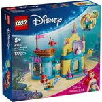 Jucarii, Copii si Bebe - Jucarii si jocuri - Seturi de constructie si cuburi - Seturi de constructie - LEGO Disney Princess Minipalatul Magic al lui Ariel 43285 - Infinity.ro