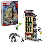 Jucarii, Copii si Bebe - Jucarii si jocuri - Seturi de constructie si cuburi - Seturi de constructie - LEGO Marvel Omul Paianjen vs Mysterio Daily Bugle 76342 - Infinity.ro