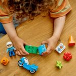 Jucarii, Copii si Bebe - Jucarii si jocuri - Seturi de constructie si cuburi - Seturi de constructie - LEGO DUPLO Orasul Meu Motocicleta Albastra de Politie 10471 - Infinity.ro