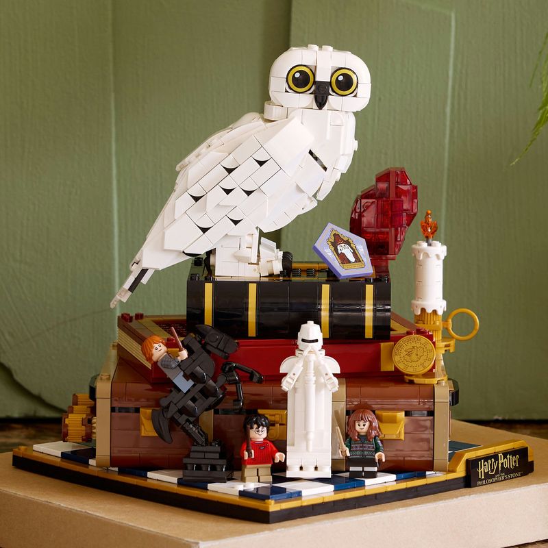 Jucarii, Copii si Bebe - Jucarii si jocuri - Seturi de constructie si cuburi - Seturi de constructie - LEGO Harry Potter Piatra Filozofala Editie de Colectie 76466 - Infinity.ro