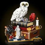 Jucarii, Copii si Bebe - Jucarii si jocuri - Seturi de constructie si cuburi - Seturi de constructie - LEGO Harry Potter Piatra Filozofala Editie de Colectie 76466 - Infinity.ro