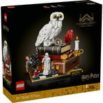 Jucarii, Copii si Bebe - Jucarii si jocuri - Seturi de constructie si cuburi - Seturi de constructie - LEGO Harry Potter Piatra Filozofala Editie de Colectie 76466 - Infinity.ro
