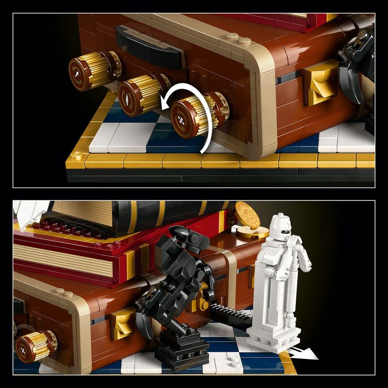 Jucarii, Copii si Bebe - Jucarii si jocuri - Seturi de constructie si cuburi - Seturi de constructie - LEGO Harry Potter Piatra Filozofala Editie de Colectie 76466 - Infinity.ro
