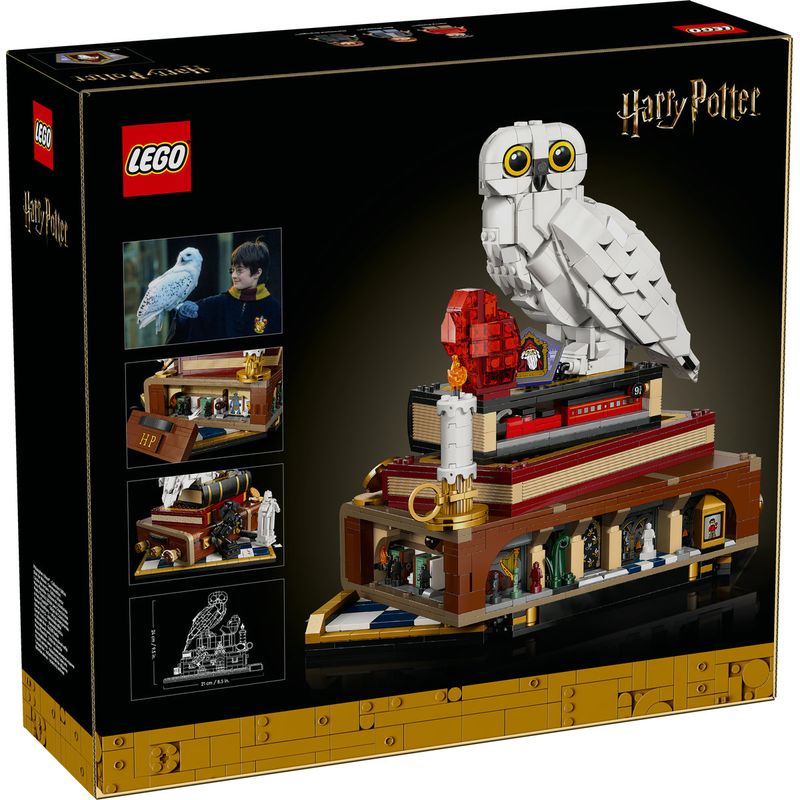 Jucarii, Copii si Bebe - Jucarii si jocuri - Seturi de constructie si cuburi - Seturi de constructie - LEGO Harry Potter Piatra Filozofala Editie de Colectie 76466 - Infinity.ro