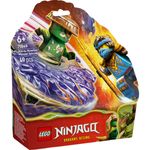 Jucarii, Copii si Bebe - Jucarii si jocuri - Seturi de constructie si cuburi - Seturi de constructie - LEGO NINJAGO Nya vs Spinnerul Monstru cu Mutatii 71849 - Infinity.ro