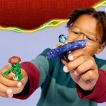 Jucarii, Copii si Bebe - Jucarii si jocuri - Seturi de constructie si cuburi - Seturi de constructie - LEGO NINJAGO Nya vs Spinnerul Monstru cu Mutatii 71849 - Infinity.ro