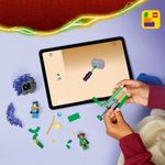 Jucarii, Copii si Bebe - Jucarii si jocuri - Seturi de constructie si cuburi - Seturi de constructie - LEGO NINJAGO Nya vs Spinnerul Monstru cu Mutatii 71849 - Infinity.ro