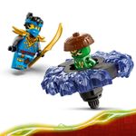 Jucarii, Copii si Bebe - Jucarii si jocuri - Seturi de constructie si cuburi - Seturi de constructie - LEGO NINJAGO Nya vs Spinnerul Monstru cu Mutatii 71849 - Infinity.ro