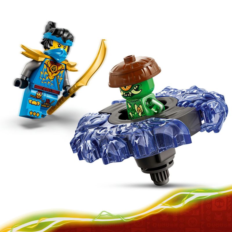 Jucarii, Copii si Bebe - Jucarii si jocuri - Seturi de constructie si cuburi - Seturi de constructie - LEGO NINJAGO Nya vs Spinnerul Monstru cu Mutatii 71849 - Infinity.ro