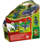 Jucarii, Copii si Bebe - Jucarii si jocuri - Seturi de constructie si cuburi - Seturi de constructie - LEGO NINJAGO Nya vs Spinnerul Monstru cu Mutatii 71849 - Infinity.ro