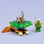 Jucarii, Copii si Bebe - Jucarii si jocuri - Seturi de constructie si cuburi - Seturi de constructie - LEGO NINJAGO Lloyd vs Spinnerul Monstru de Pamant 71850 - Infinity.ro