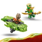 Jucarii, Copii si Bebe - Jucarii si jocuri - Seturi de constructie si cuburi - Seturi de constructie - LEGO NINJAGO Lloyd vs Spinnerul Monstru de Pamant 71850 - Infinity.ro