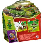 Jucarii, Copii si Bebe - Jucarii si jocuri - Seturi de constructie si cuburi - Seturi de constructie - LEGO NINJAGO Lloyd vs Spinnerul Monstru de Pamant 71850 - Infinity.ro