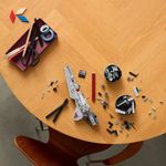 Jucarii, Copii si Bebe - Jucarii si jocuri - Seturi de constructie si cuburi - Seturi de constructie - LEGO Star Wars Crucisator de Atac Clasa Venator 75441 - Infinity.ro