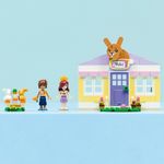 Jucarii, Copii si Bebe - Jucarii si jocuri - Seturi de constructie si cuburi - Seturi de constructie - LEGO Friends Hotel pentru iepurasi in Orasul Heartlake 42679 - Infinity.ro
