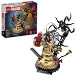 Jucarii, Copii si Bebe - Jucarii si jocuri - Seturi de constructie si cuburi - Seturi de constructie - LEGO Marvel Batalie Memorabila Omul Paianjen vs Sandman 76334 - Infinity.ro