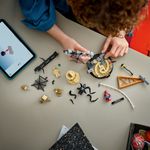 Jucarii, Copii si Bebe - Jucarii si jocuri - Seturi de constructie si cuburi - Seturi de constructie - LEGO Marvel Batalie Memorabila Omul Paianjen vs Sandman 76334 - Infinity.ro