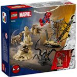 Jucarii, Copii si Bebe - Jucarii si jocuri - Seturi de constructie si cuburi - Seturi de constructie - LEGO Marvel Batalie Memorabila Omul Paianjen vs Sandman 76334 - Infinity.ro