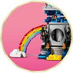 Jucarii, Copii si Bebe - Jucarii si jocuri - Seturi de constructie si cuburi - Seturi de constructie - LEGO Wicked: Emerald City si Castelul Kiamo Ko 75689 - Infinity.ro