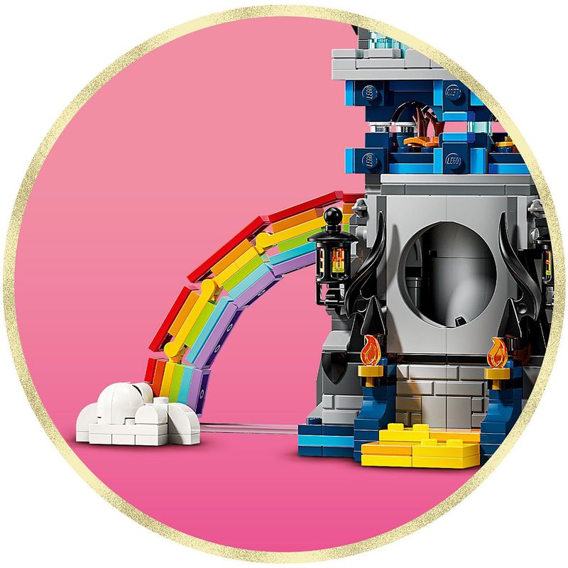 Jucarii, Copii si Bebe - Jucarii si jocuri - Seturi de constructie si cuburi - Seturi de constructie - LEGO Wicked: Emerald City si Castelul Kiamo Ko 75689 - Infinity.ro