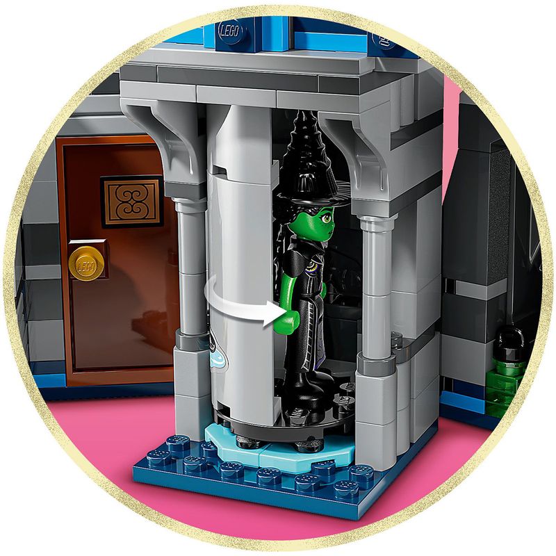 Jucarii, Copii si Bebe - Jucarii si jocuri - Seturi de constructie si cuburi - Seturi de constructie - LEGO Wicked: Emerald City si Castelul Kiamo Ko 75689 - Infinity.ro