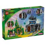 Jucarii, Copii si Bebe - Jucarii si jocuri - Seturi de constructie si cuburi - Seturi de constructie - LEGO Wicked: Emerald City si Castelul Kiamo Ko 75689 - Infinity.ro
