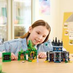 Jucarii, Copii si Bebe - Jucarii si jocuri - Seturi de constructie si cuburi - Seturi de constructie - LEGO Wicked: Emerald City si Castelul Kiamo Ko 75689 - Infinity.ro