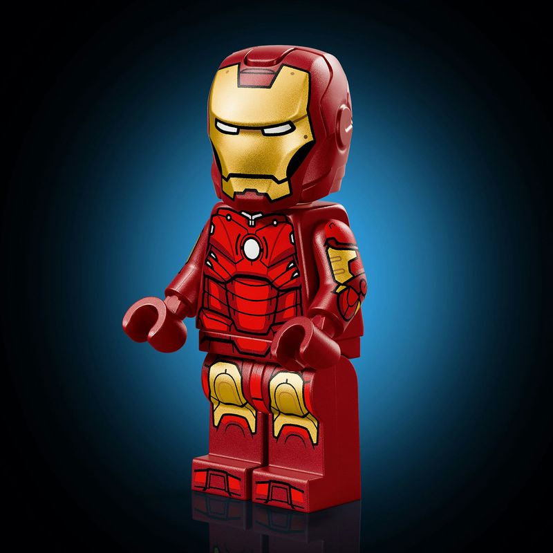 Jucarii, Copii si Bebe - Jucarii si jocuri - Seturi de constructie si cuburi - Seturi de constructie - LEGO Marvel Editie de Colectie Iron Man Mark 3 76344 - Infinity.ro