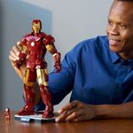 Jucarii, Copii si Bebe - Jucarii si jocuri - Seturi de constructie si cuburi - Seturi de constructie - LEGO Marvel Editie de Colectie Iron Man Mark 3 76344 - Infinity.ro