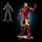 Jucarii, Copii si Bebe - Jucarii si jocuri - Seturi de constructie si cuburi - Seturi de constructie - LEGO Marvel Editie de Colectie Iron Man Mark 3 76344 - Infinity.ro