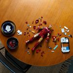 Jucarii, Copii si Bebe - Jucarii si jocuri - Seturi de constructie si cuburi - Seturi de constructie - LEGO Marvel Editie de Colectie Iron Man Mark 3 76344 - Infinity.ro