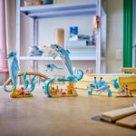 Jucarii, Copii si Bebe - Jucarii si jocuri - Seturi de constructie si cuburi - Seturi de constructie - LEGO Creator 3 in 1 Animale marine Delfini superbi 31385 - Infinity.ro