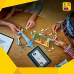 Jucarii, Copii si Bebe - Jucarii si jocuri - Seturi de constructie si cuburi - Seturi de constructie - LEGO Creator 3 in 1 Animale marine Delfini superbi 31385 - Infinity.ro