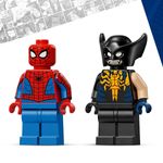 Jucarii, Copii si Bebe - Jucarii si jocuri - Seturi de constructie si cuburi - Seturi de constructie - LEGO Marvel Omul Paianjen in Masina vs Wolverine Venomizat 76336 - Infinity.ro
