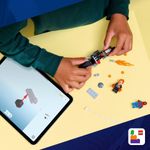 Jucarii, Copii si Bebe - Jucarii si jocuri - Seturi de constructie si cuburi - Seturi de constructie - LEGO Marvel Omul Paianjen vs Calaretul Fantoma pe Motocicleta 76335 - Infinity.ro