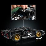Jucarii, Copii si Bebe - Jucarii si jocuri - Seturi de constructie si cuburi - Seturi de constructie - LEGO Technic Masina de curse 1966 Ford GT40 MKII 42223 - Infinity.ro