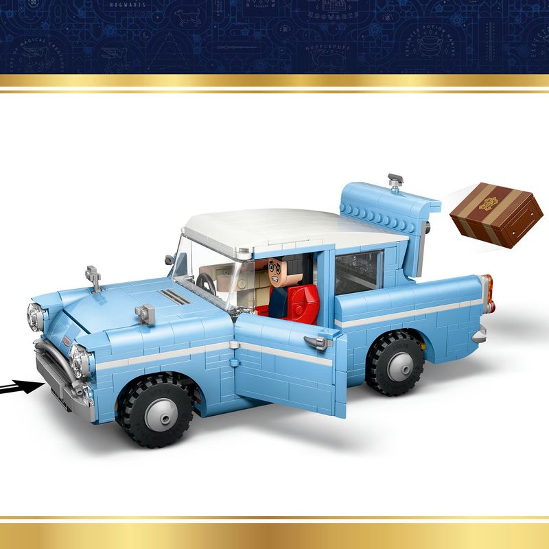 Jucarii, Copii si Bebe - Jucarii si jocuri - Seturi de constructie si cuburi - Seturi de constructie - LEGO Harry Potter Ford Anglia Zburator al Familiei Weasley 76470 - Infinity.ro