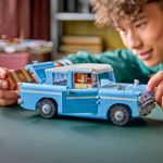 Jucarii, Copii si Bebe - Jucarii si jocuri - Seturi de constructie si cuburi - Seturi de constructie - LEGO Harry Potter Ford Anglia Zburator al Familiei Weasley 76470 - Infinity.ro