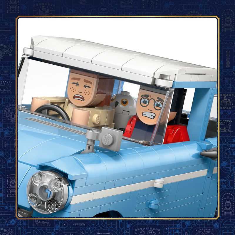 Jucarii, Copii si Bebe - Jucarii si jocuri - Seturi de constructie si cuburi - Seturi de constructie - LEGO Harry Potter Ford Anglia Zburator al Familiei Weasley 76470 - Infinity.ro