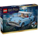 Jucarii, Copii si Bebe - Jucarii si jocuri - Seturi de constructie si cuburi - Seturi de constructie - LEGO Harry Potter Ford Anglia Zburator al Familiei Weasley 76470 - Infinity.ro