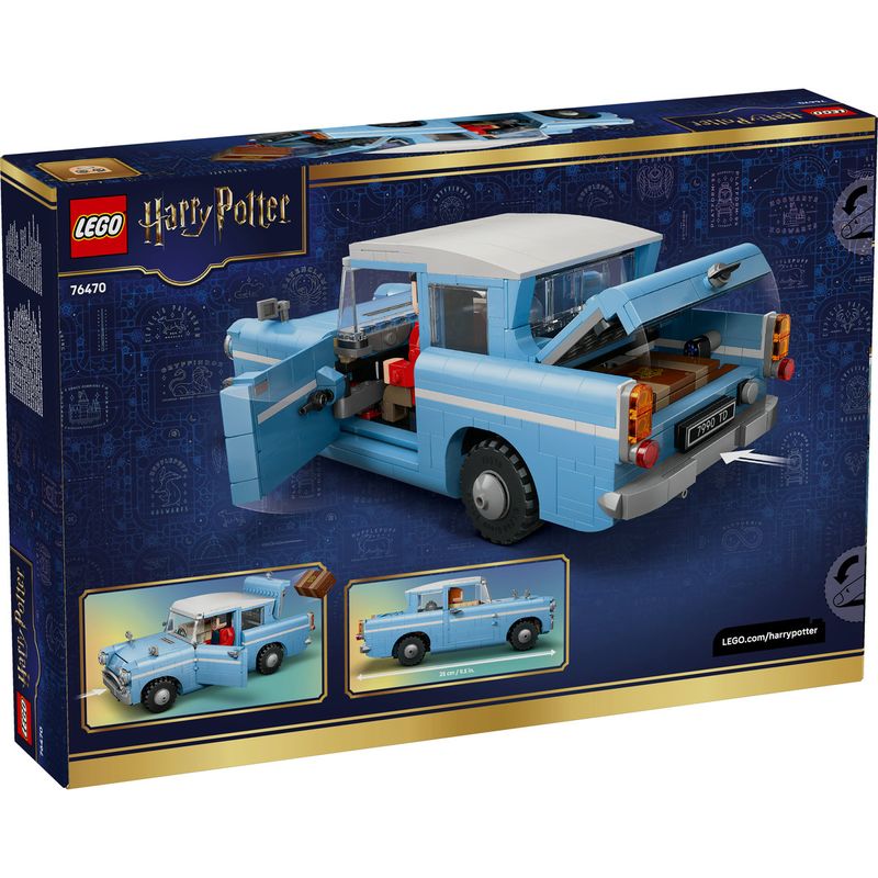 Jucarii, Copii si Bebe - Jucarii si jocuri - Seturi de constructie si cuburi - Seturi de constructie - LEGO Harry Potter Ford Anglia Zburator al Familiei Weasley 76470 - Infinity.ro