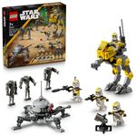 Jucarii, Copii si Bebe - Jucarii si jocuri - Seturi de constructie si cuburi - Seturi de constructie - LEGO Star Wars Pachet de Lupta Unitatea Stelara 327 75431 - Infinity.ro