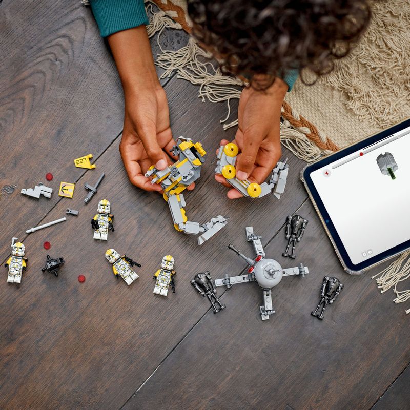 Jucarii, Copii si Bebe - Jucarii si jocuri - Seturi de constructie si cuburi - Seturi de constructie - LEGO Star Wars Pachet de Lupta Unitatea Stelara 327 75431 - Infinity.ro