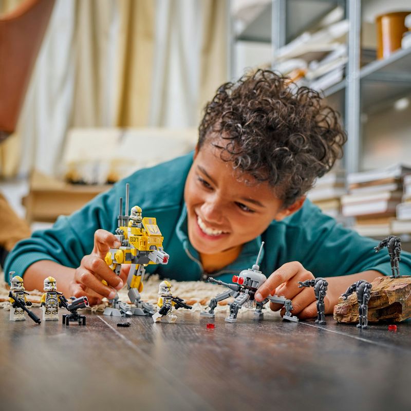 Jucarii, Copii si Bebe - Jucarii si jocuri - Seturi de constructie si cuburi - Seturi de constructie - LEGO Star Wars Pachet de Lupta Unitatea Stelara 327 75431 - Infinity.ro