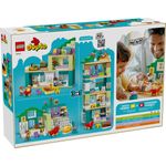 Jucarii, Copii si Bebe - Jucarii si jocuri - Seturi de constructie si cuburi - Seturi de constructie - LEGO DUPLO Casa Moderna de Familie 3 in 1 10470 - Infinity.ro